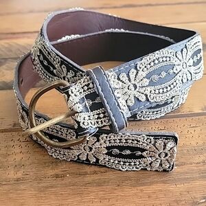 Western boho belts size 11-13